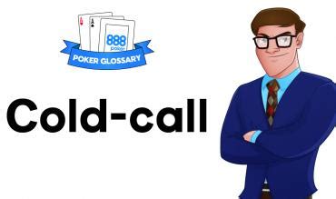 cold call poker|calling in poker.